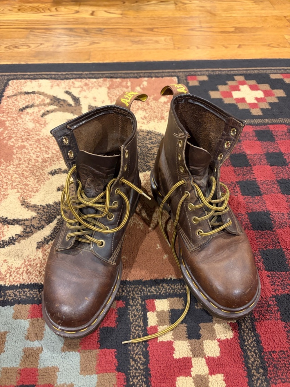 Vintage Dr Martens Made in England